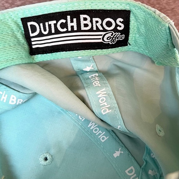 Dutch Bros Coffee “A Better World” Adjustable Baseball Cap - NWOT - Picture 8 of 8